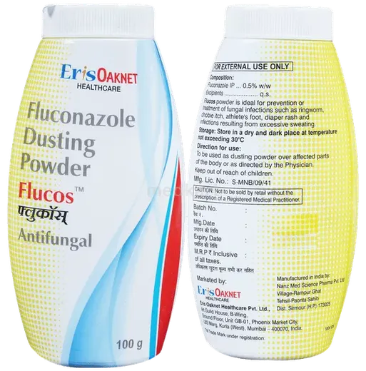 flucos dusting powder 100 gm
